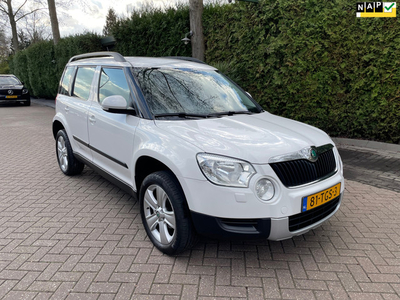 Skoda Yeti 1.4 TSI Greentech Ambition NAVI/TREKHAAK/CLIMA/CRUISE.