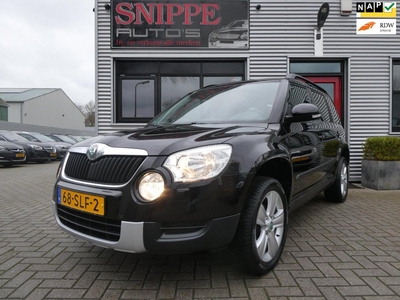 Skoda Yeti 1.4 TSI Tour -CLIMA-NAVI-PDC ACHTER-TREKHAAK-LICHTMETALEN VELGEN-ORIGINEEL NEDERLANDS!-DEALER ONDERHOUDEN!-94.010 KM'S!