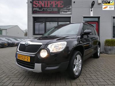 Skoda Yeti 1.4 TSI Tour -CLIMA-NAVI-PDC