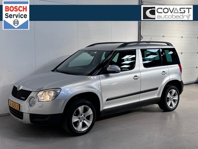 Skoda Yeti 1.6 TDI Greenline Ambition Vol opties!