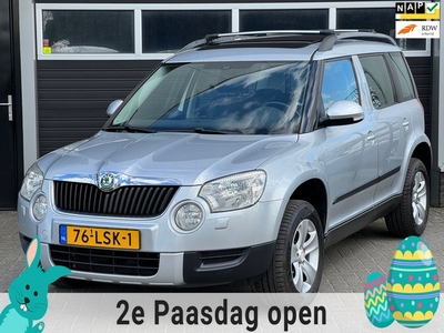 Skoda Yeti 1.8 TSI Ambition 4x4 Trekhaak, Panorama, Navi