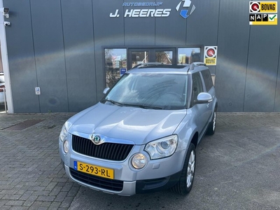 Skoda YETI 2.0 TDI Elegance 4x4