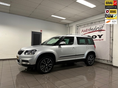 Skoda Yeti Outdoor 1.2 TSI Adventure * Dealer onderhouden /