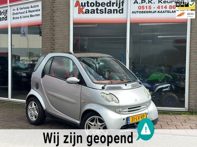 Smart City-coupé Smart & passion - Automaat - LMV -