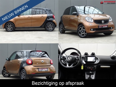 Smart Forfour 1.0 Prime * PANORAMADAK * LEER * NAVIGATIE !!