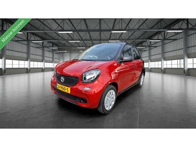 Smart Forfour 1.0 PureNAPCRUISEBLUETOOTHAIRCOELE