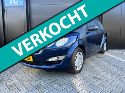 Smart Forfour 1.1 pure Airco Elek pakket Weinig KMs NAP