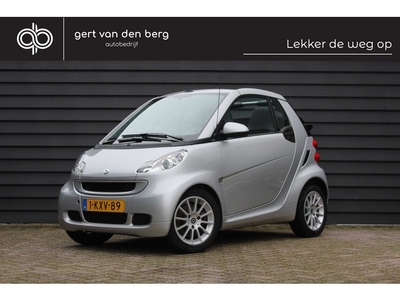 Smart Fortwo cabrio 1.0 mhd Passion - AIRCO - AUTOMAAT -