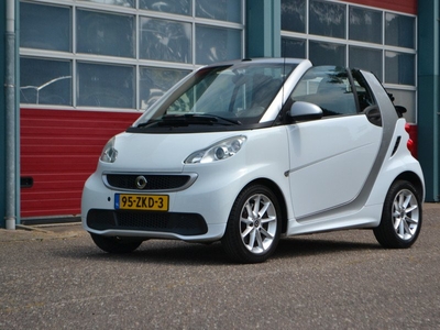 Smart Fortwo cabrio 1.0 mhd Passion Stuurbekrachtiging!