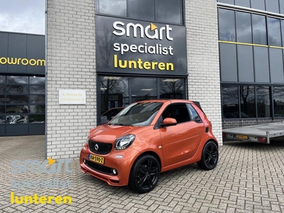 Smart fortwo cabrio 1.0 Turbo Passion