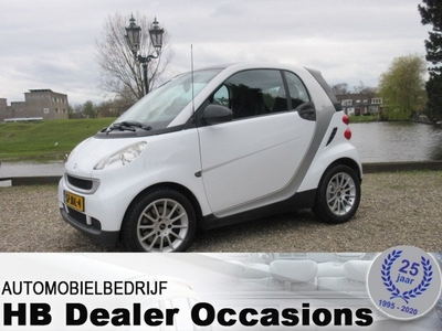 Smart Fortwo coupé 1.0 mhd Passion - Airco - Glasdak