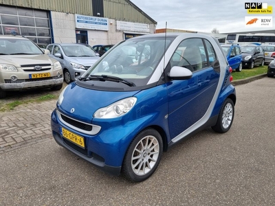 Smart Fortwo coupé 1.0 mhd Passion Automaat! Airco! Bj:2008