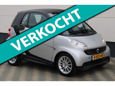 Smart Fortwo coupé 1.0 Pure Aut. Airco Goed Onderhouden NAP