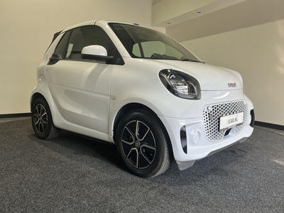 Smart Fortwo EQ Comfort PLUS | Cabrio | Airco | LM Velgen | € 2.000,- Subsidie mogelijk | 6.000 km GRATIS laden*