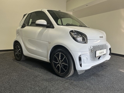 Smart Fortwo EQ Comfort PLUS Cabrio Airco LM Velgen