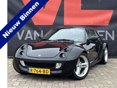 Smart Roadster 0.7 45 | Nieuw Binnen | Airco | Radio Cd | Leer | APK 11-08-2024 |