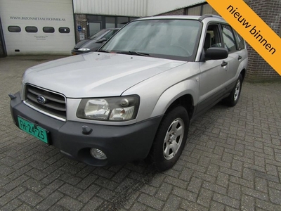 Subaru Forester 2.0 AWD X (bj 2004)