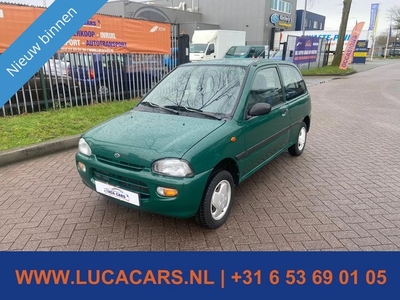 Subaru Vivio 0.7 GLi UNIEK! NAP!