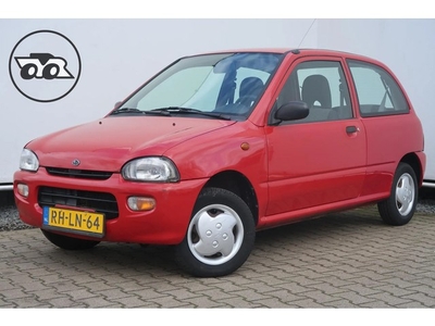 Subaru Vivio 0.7 XLi (bj 1997)