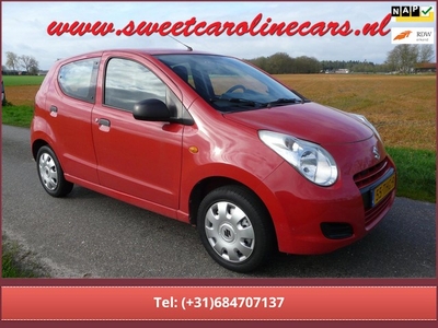 Suzuki Alto 1.0 Base0, Bj 2012, Apk tot Sept 2024, nette