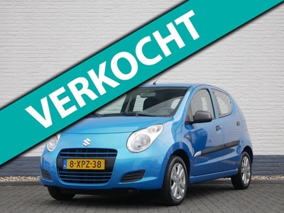 Suzuki Alto 1.0 Celebration EASSS 5-Deurs/Airco/Isofix/Nap!