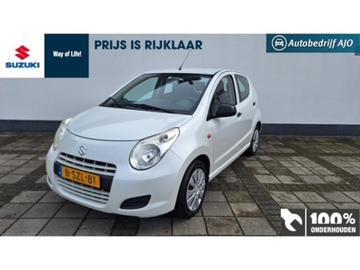 Suzuki Alto 1.0 Comfort EASSS Rijklaar Prijs