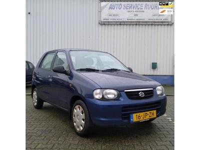 Suzuki Alto 1.1 GLS 5-Drs AUTOMAAT