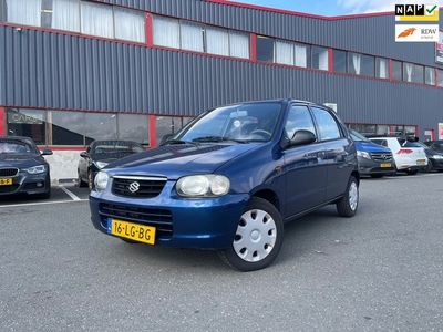 Suzuki Alto 1.1 GLS / NWE APK! / NAP / YOUNGTIMER / STUUR