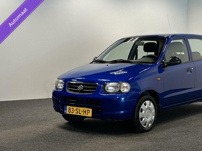 Suzuki Alto 1.1 GLX|Stuurbekrachtiging|Automaat|67.000 KM|