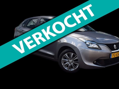 Suzuki Baleno 1.2 Dynamic, Camera, Navigatie, Stoelverwarming, Trekhaak, NAP