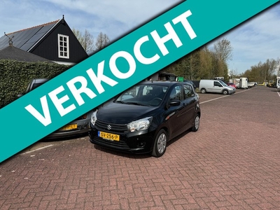 Suzuki Celerio 1.0 Comfort airco! elektrische ramen!