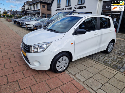 Suzuki Celerio 1.0 Comfort, Airco,Stuurbekrachtiging,Elektr. ramen,Start/stop systee,