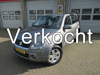 Suzuki Grand Vitara 2.0-16V Exclusive 1e EIGENAAR