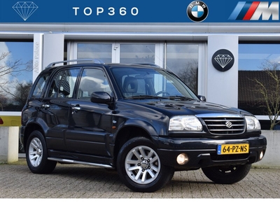 Suzuki Grand Vitara 2.0 FreeStyle-3 4x4 | Youngtimer | 147dkm | OrigNL | Trekhaak