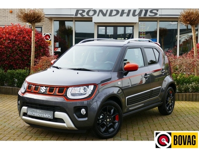 Suzuki Ignis 1.2 CVT Automaat Smart Hybrid 83 pk **Navi/Apple Carplay/Camera/Airco/Spoiler/Zeer Compleet/1e Eigenaar/Nieuwstaat**