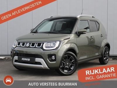 Suzuki Ignis 1.2 Smart Hybrid Style CVT Automaat NIEUW 6 JAAR GARANTIE Achteruitrijcamera, Cruise Control, Climate Control