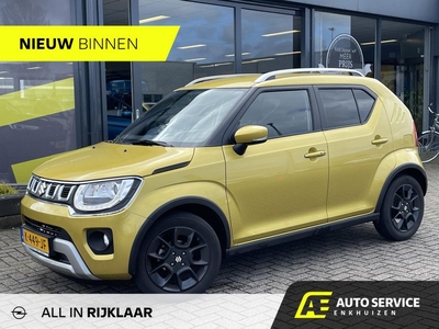 Suzuki Ignis 1.2 Smart Hybrid Style RIJKLAAR incl. Service en garantie | Hybrid! | Camera | Clima | Navi | 1e eigenaar | als nieuw! 19dkm