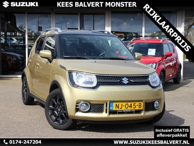 Suzuki Ignis 1.2 Stijl/Style AUTOMAAT/NAVI/PDC