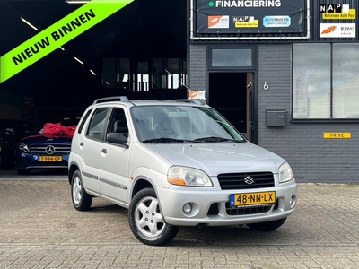 Suzuki Ignis 1.3-16V S-Limited APK/AIRCO/NAP