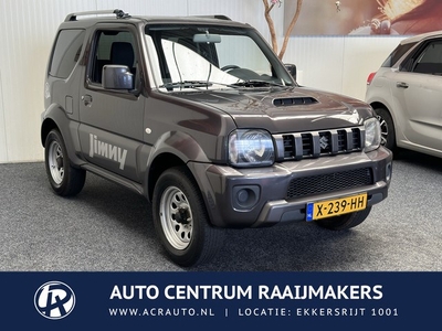 Suzuki Jimny 1.3 Exclusive 4WD 4x4 AIRCO STOELVERWARMING