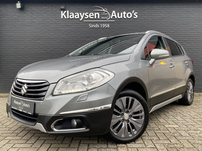 Suzuki S-Cross 1.6 High Executive AllGrip AUT. | navigatie | panoramadak | trekhaak | leder interieur | stoelverwarming | cruisecontrol