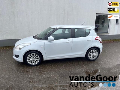 Suzuki Swift 1.2 Bandit EASSS,'13, 5-drs, airco, cruise controle, keurig nette auto !