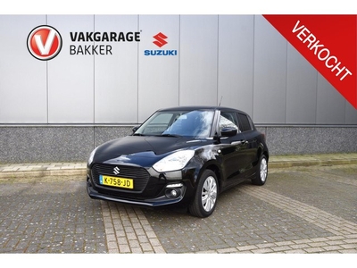 Suzuki Swift 1.2 Select automaat navigatie trekhaak