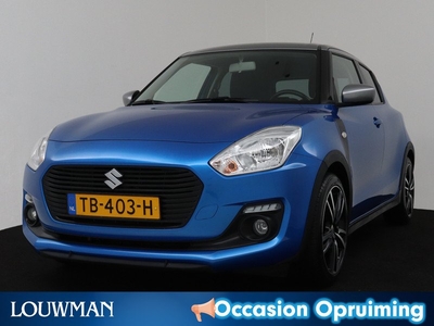 Suzuki Swift 1.2 Sportline | Navigatie | Spoiler | Dubbele uitlaat | Apple Carplay/ Andriod Auto |