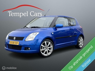 Suzuki Swift 1.5 Exclusive NAP 17 inch Nieuwe koppeling