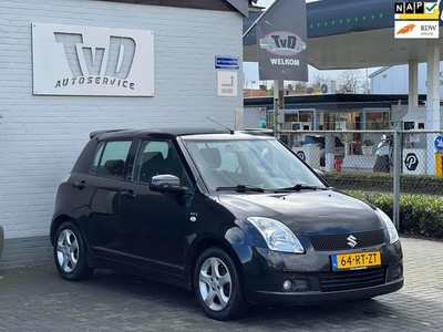 Suzuki Swift 1.5 Exclusive Zwart 5-DRS Airco Key-less Entry