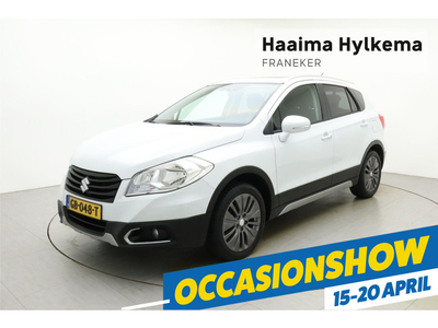 Suzuki SX4 S-Cross 1.6 Exclusive | Trekhaak | Cruise control | panorama/schuif dak | stoelverwarming |