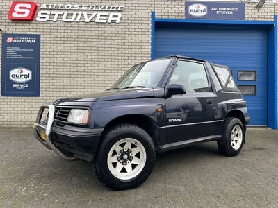 Suzuki Vitara 1.6 Commercial JLX