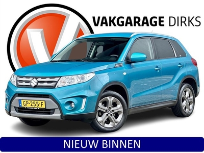 Suzuki Vitara 1.6 Exclusive ? Carplay ? Stoelverwarming ?