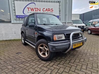 Suzuki Vitara 1.6 JX Terreinauto 4x4 cabrio